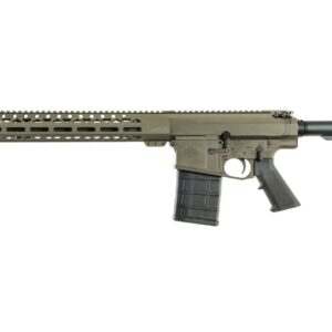 LFA LF308 Battle Rifle .308 Win, 18" Barrel, Cerakote OD Green, 20-Round Magazine UPC: 850034577517