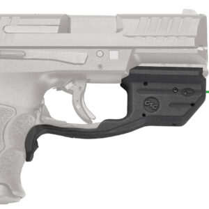 Crimson Trace 0165901 LG-499 Green Laserguard  Black Heckler & Koch VP9/VP9SK/VP40