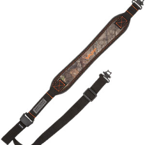 Allen 8376 Vapor  Rifle Sling Mossy Oak Break-Up Country w/BakTrak Grip Panel, Adjustable Cam Lock Buckle