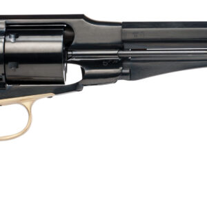 Cimarron CA1000 1858 New Model Army .45 Colt 6rd 8" Blued Octagon Barrel, Steel Cylinder & Frame, Walnut Grip Ejector Rods 814230011237
