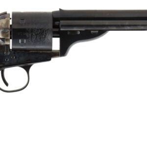 Cimarron CA916 1872 Open Top Army .45 Colt Revolver - 6rd, 7.5" Blued Barrel, Color Case Hardened Frame, Walnut Grip 814230011152