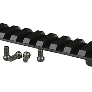 Warne 765020MOA Howa/Vanguard Mountain Tech Tactical Rail Black Anodized 20 MOA