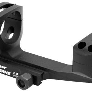 Warne LRSKEL30TW LR-SKEL Scope Mount/Ring Combo Black Anodized 30mm 20 MOA