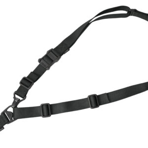 Magpul MAG514-BLK MS3 Gen2 Sling Black Nylon Adjustable One-Two Point Rifle