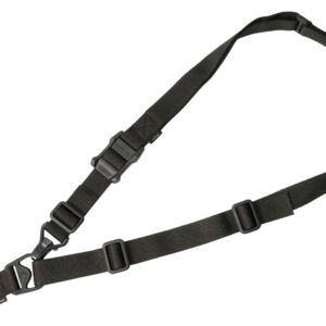 Magpul MAG515-BLK MS3 Single QD Sling GEN2 Black Nylon Adjustable, One-Two Point Rifle