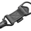 Magpul MAG516-GRY MS1/MS3 Sling Adapter made of Steel with Stealth Gray Melonite Finish, Polymer Hardware, Nylon 1.25" Webbing & Two to One-Point Design for AR-15, M4 & M16