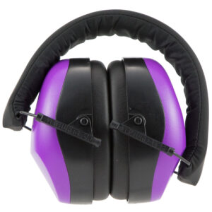 Pyramex VGPM8065C Venture Gear V80 Muff Foam 26 dB 32 dB Over the Head Orange Purple/Black Adult 1 Pair