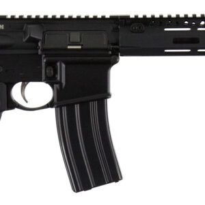 BCM RECCE-11 MCMR 5.56 NATO Handgun - 30+1 Capacity, 11.5" Steel Barrel, Anodized Aluminum Receiver, Hard Coat Buffer Tube Stock, Bravo Mod 3 Grip, Ambidextrous Safety 812526021779