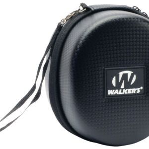 Walker's GWPREMSC Muff Protective Case  Black EVA Includes Detachable Nylon Lanyard