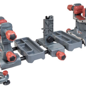Tipton 110011 Ultra Gun Vise  Rifle/Shotgun Gray/Red Nylon/Steel