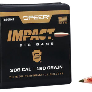 Speer TB308H2 Impact  30Cal 190gr Speer Impact 50 Per Box/5 Case