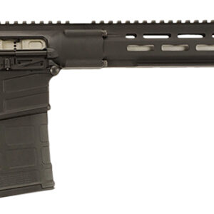 Savage Arms MSR 10 Precision Rifle, 6.5 Creedmoor, 20+1 Capacity, 22.5" Black Barrel, Matte Black Adjustable Magpul PRS Stock, TangoDown Battlegrip Grip 011356229748