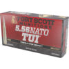 Fort Scott Munitions 5.56 NATO 70 gr. TUI Copper Ammo - 20 rd. 758381722065