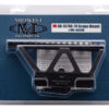Midwest Industries MIAKSM MI AK Side Railed Scope Mount  Black Hardcoat Anodized