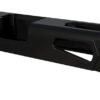 Rival Arms RA10G102A Precision Slide A1 QPQ Black 17-4 Stainless Steel with Front/Rear Serrations & RMR Optic Cut for 9mm Luger Glock 17 Gen3