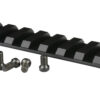 Warne 767120moa bergara premier/hs precision mountain tech tactical rail black anodized 20 moa mounts to receiver w/ 6-48 & 8-40 screws