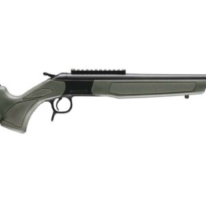 CVA Scout .410 Spur - Blued | OD Green - XX-Full Turkey Choke - 0 MOA Pic Rail 043125049189