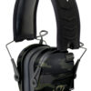 Walker's GWPRSEMMCCG Razor Slim Electronic Muff 23 dB Over the Head Multi-Cam/Black Polymer