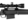 Magpul MAG483-BLK Hunter 700 Stock Fixed with Aluminum Bedding & Adjustable Comb Black Synthetic for Remington 700 LA