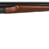 CZ-USA Sharp-Tail 20 Gauge Side-by-Side Shotgun, 3" Chamber, 2 Rounds, 28" Hard Chrome Steel Barrel, Color Case Hardened Receiver, Turkish Walnut Stock 806703064031