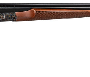 CZ-USA Sharp-Tail 20 Gauge Side-by-Side Shotgun, 3" Chamber, 2 Rounds, 28" Hard Chrome Steel Barrel, Color Case Hardened Receiver, Turkish Walnut Stock 806703064031