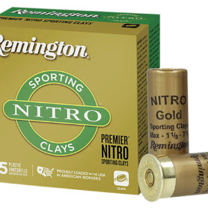 Remington Ammunition 20266 Premier STS 12 Gauge 2.75" 1 1/8 oz 8 Shot 25 Per Box/ 10 Cs 047700316109