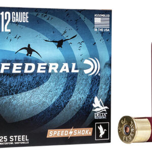 ** Federal Speed-Shok 12 Gauge 3.50" BB Shot Rounds Per Box (10 Boxes Per Case) ** 029465023683