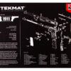 TekMat TEKR201911 1911 Ultra 20 Cleaning Mat 1911 Parts Diagram 15" x 20"