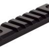 Browning 12520 X-Bolt Max Accessory Rail  Matte Black