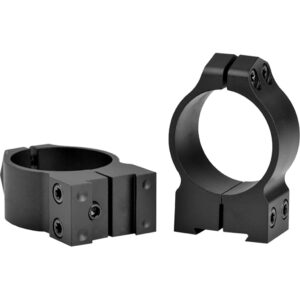 Warne Maxima Vertical PA Scope Rings CZ 527 Matte Black 30mm Medium