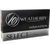 Weatherby Select 340 WBY Rifle Ammo - 225 Grain Hornady Interlock (20 Rounds) 747115437634