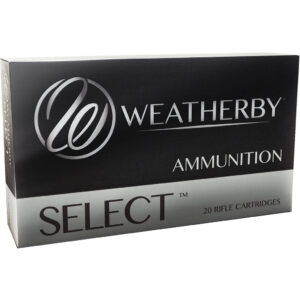 Weatherby Select 340 WBY Rifle Ammo - 225 Grain Hornady Interlock (20 Rounds) 747115437634