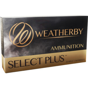 Weatherby Select Plus 340 WBY Rifle Ammo - 250 gr Hornady Interbond (20 Rounds) 747115437641