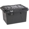 Plano Black Ammo Crate - Durable Storage Solution 024099716000