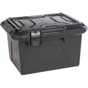 Plano Black Ammo Crate - Durable Storage Solution 024099716000