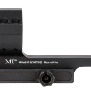 Midwest Industries MISM30G2 Gen 2 MI Scope Mount/Ring Combo Black Hardcoat Anodized