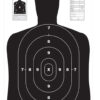 Birchwood Casey 37021 EZE-Scorer BC-27 Silhouette Paper Target 23" x 35" 100 Per Pack