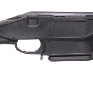 Archangel AA1500SA Precision Stock  Black Synthetic Fixed with Adjustable Cheek Riser for Weatherby Vanguard; Howa 1500 Short Action Includes Mag