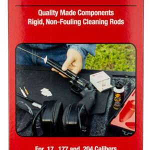 KleenBore K17 Rifle Classic Cleaning Kit .17 Cal Smallbore