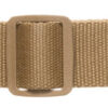 Tacshield T6005CY CQB Sling made of Coyote Webbing with HK Snap Hook & Single-Point Design for Rifle/Shotgun
