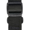Tacshield T6006BK CQB  with QD Push Button Swivel 1.50" W Single-Point Black Webbing for Rifle/Shotgun