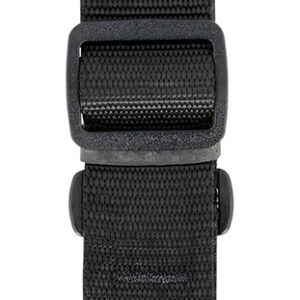 Tacshield T6006BK CQB  with QD Push Button Swivel 1.50" W Single-Point Black Webbing for Rifle/Shotgun