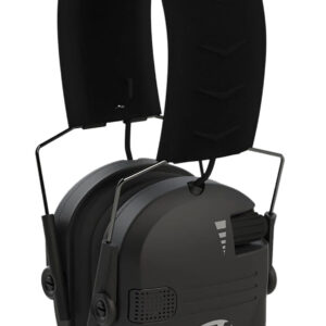 Walker's GWPXRSEM Razor X-TRM Digital Electronic Muff 21 dB Over the Head Black Polymer