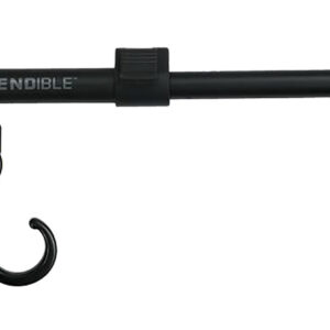 Hawk HWKHA3020 Xtendible Tree Arm Black Aluminum 8.5"-16.5"