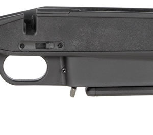 Archangel AAS111MLA Precision Elite Stock  Black Synthetic Aluminum Pillar Bedded for Savage 110/111 Long Action Magnum Caliber