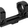Strike Industries STRIKEASM Adjustable Scope Mount/Ring Combo Black Anodized