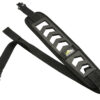Butler Creek 190030 Featherlight Rifle Sling Black Foam 22"-36" OAL 3" Wide Adjustable Design 2 Cartridge Loops & Swivels