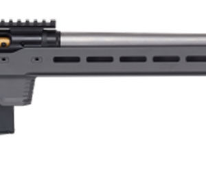 Savage Arms 57561 110 Elite Precision 300 PRC 30" 5+1 Matte Black/ Gray Cerakote/Black Polymer/Optic Ready *Self timing taper aligned muzzlebrake (Short Action Calibers Only)