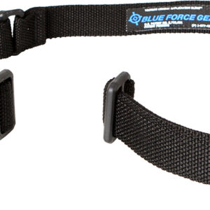 Blue Force Gear VCAS125OABK Vickers  Black Cordura 54"- 64" OAL Two-Point Rifle Carbine