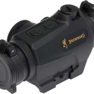 Browning Red Dot Sight with Low Picatinny Rail Mount and Flip-Up Covers 023614980186